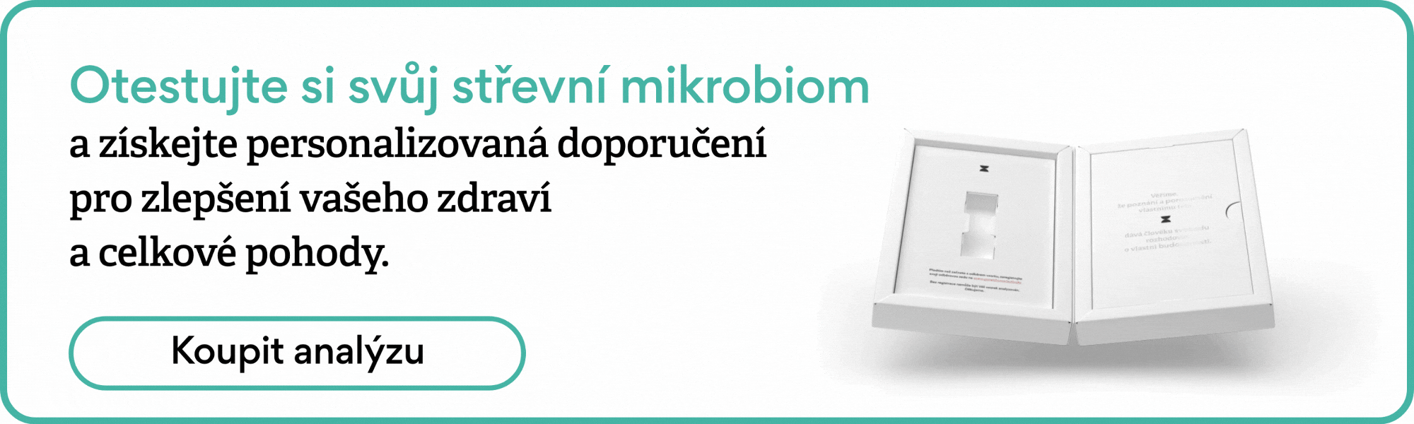 Otestujte svůj střevní mikrobiom s Genetify.